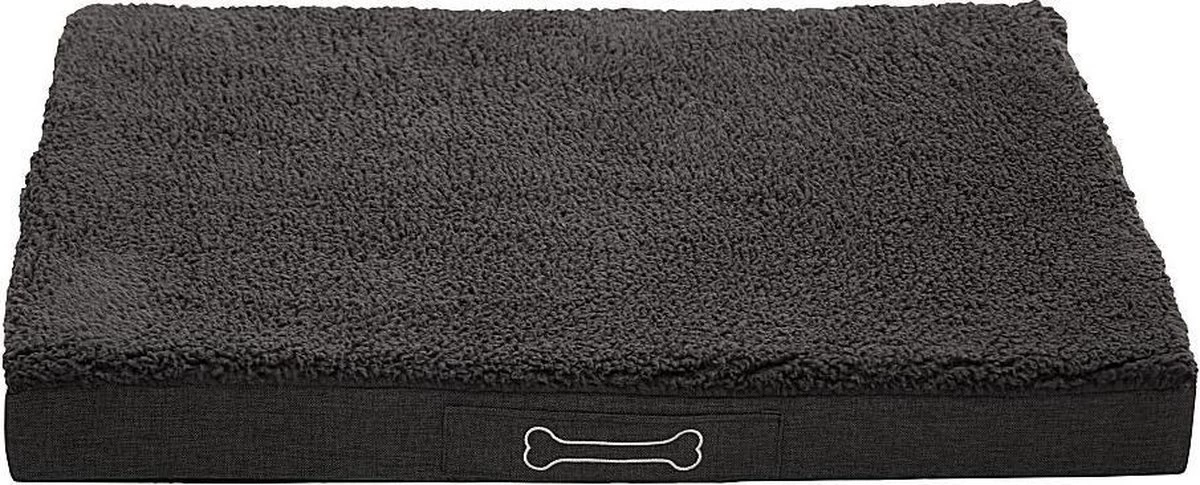 Sun Garden Buddy Orthopedisch Hondenkussen 72x50x8cm Antraciet 4 Sun Garden Buddy Orthopedisch Hondenkussen 72x50x8cm Antraciet - Afbeelding 2