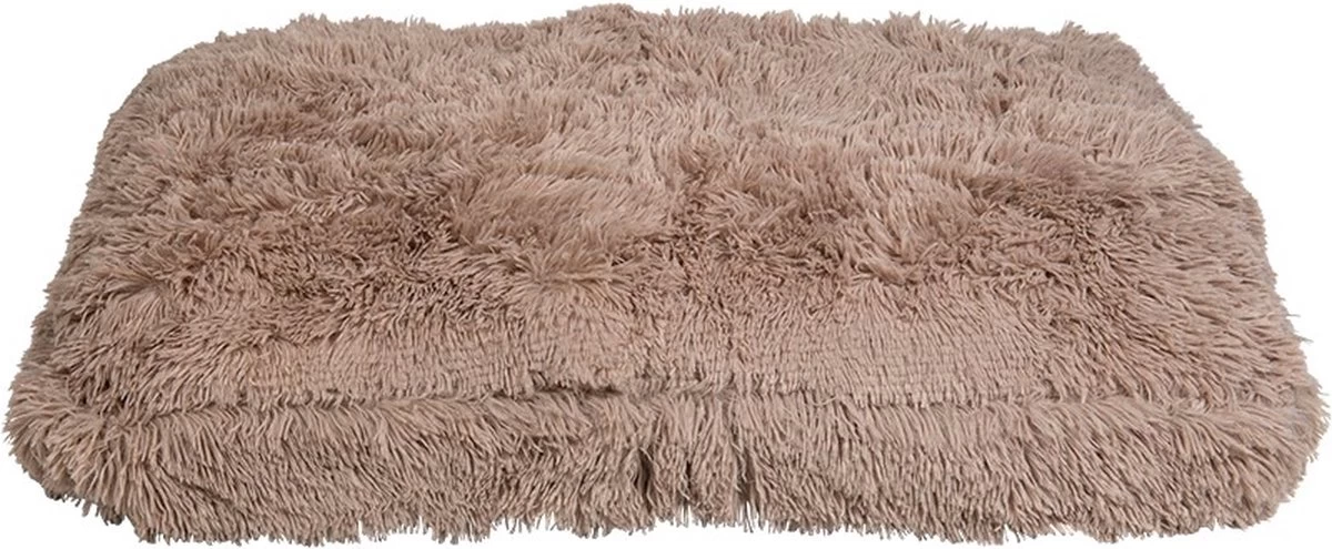 Jack And Vanilla Bubble - JV Hondenbed - Fluffy Hondenkussen Beige - 90 X 60 Cm 3 Jack And Vanilla Bubble - JV Hondenbed - Fluffy Hondenkussen Beige - 90 X 60 Cm