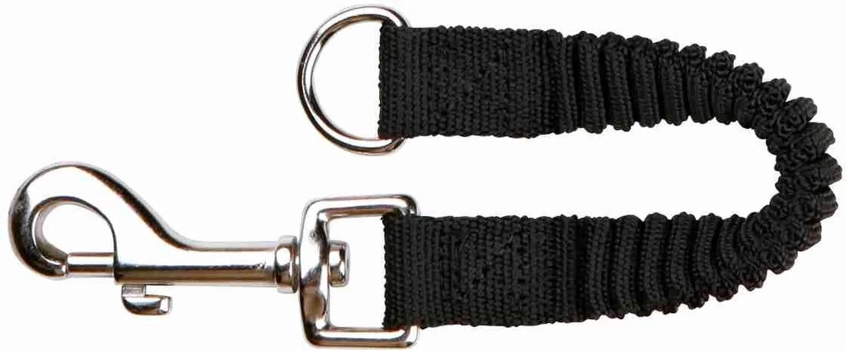Trixie Hondenriem Schokdemper Zwart 26x2 Cm 4 Trixie Hondenriem Schokdemper Zwart 26x2 Cm - Afbeelding 2