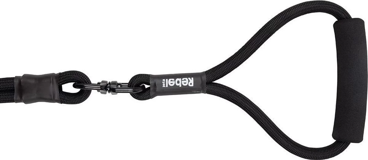 Rebel Petz - Dubbele Verstelbare Hondenriem Voor Twee Honden - Met Draaibare Sluiting En Zacht Handvat - Small En Large - Small (140 Cm Lang, Ø 8 Mm) 7 Rebel Petz - Dubbele Verstelbare Hondenriem Voor Twee Honden - Met Draaibare Sluiting En Zacht Handvat - Small En Large - Small (140 Cm Lang, Ø 8 Mm) - Afbeelding 5