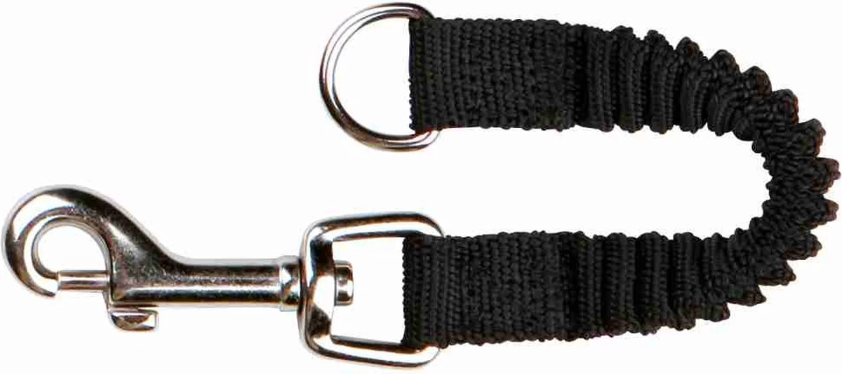 Trixie Hondenriem Schokdemper Zwart 26x2 Cm 3 Trixie Hondenriem Schokdemper Zwart 26x2 Cm