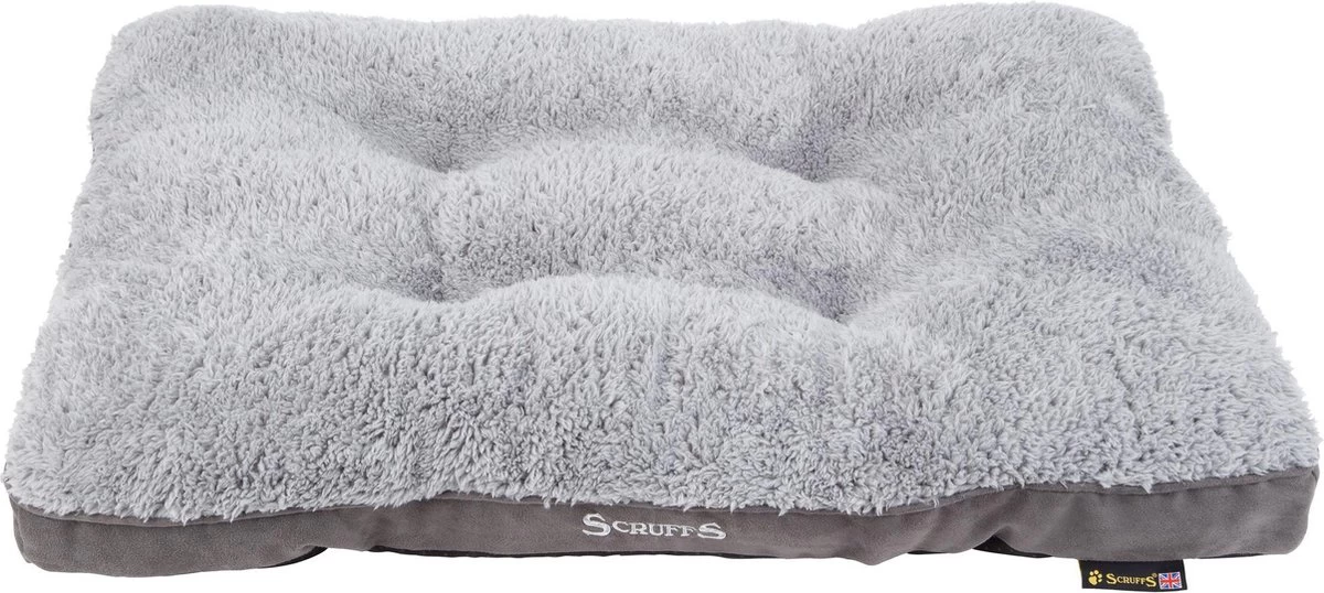 Scruffs Cosy - Comfortabel Hondenkussen In Grijs, Beige Of Karamel - Met Imitatie Suède Buitenvoering En Superzachte Binnenvoering - 100 X 70 Cm - Grijs 18 Scruffs Cosy - Comfortabel Hondenkussen In Grijs, Beige Of Karamel - Met Imitatie Suède Buitenvoering En Superzachte Binnenvoering - 100 X 70 Cm - Grijs - Afbeelding 16