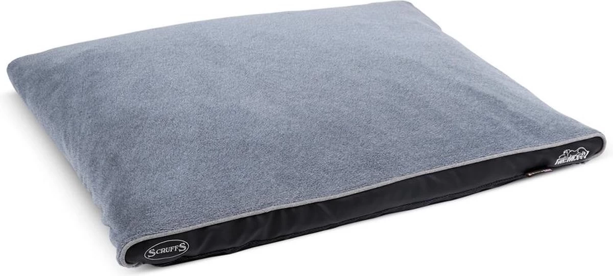 Scruffs Chateau - Hondenbed Orthopedisch Met Memory Foam Voor Extra Steun Voor Rug En Gewrichten - Grijs & Bruin Maat M/L - Kleur: Grijs, Maat: Large 3 Scruffs Chateau - Hondenbed Orthopedisch Met Memory Foam Voor Extra Steun Voor Rug En Gewrichten - Grijs & Bruin Maat M/L - Kleur: Grijs, Maat: Large