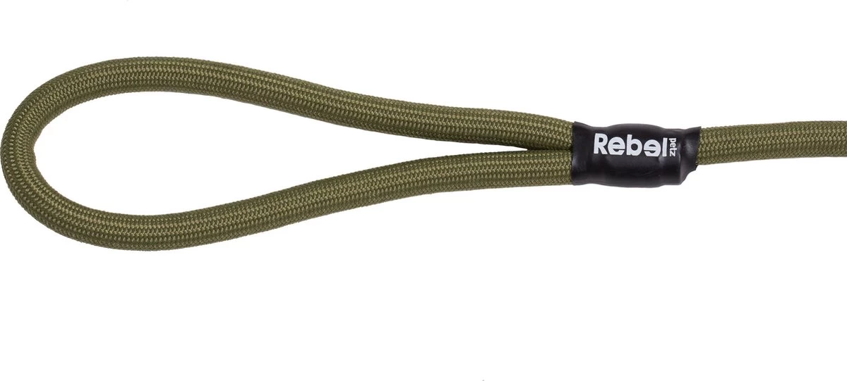 Rebel Petz - Sterke Gevlochten Hondenlijn Van Touw - Kleur: Groen, Maat: Large 15 Rebel Petz - Sterke Gevlochten Hondenlijn Van Touw - Kleur: Groen, Maat: Large - Afbeelding 13