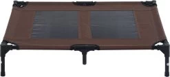 Hondenbed - Hondenstretcher - Honden Ligbed - L - Draagbaar - 92Lx76Bx18H Cm - Bruin -Hondenbenodigdheden 1200x543 1