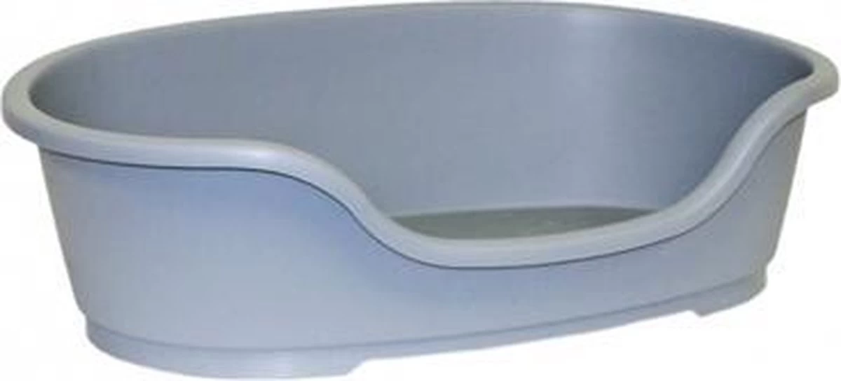 Flamingo - Hondenmand Domus - XL - Grijs - 80/92 X 61 X 26 Cm 6 Flamingo - Hondenmand Domus - XL - Grijs - 80/92 X 61 X 26 Cm - Afbeelding 4