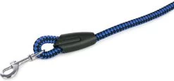 Merkloos Slipriem - Nylon - Riem Voor Hond - Blauw -Hondenbenodigdheden 1200x559