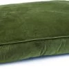 Designed By Lotte Nalino - Hondenkussen - Fluweel - Groen - 100x70x15 Cm -Hondenbenodigdheden 1200x562