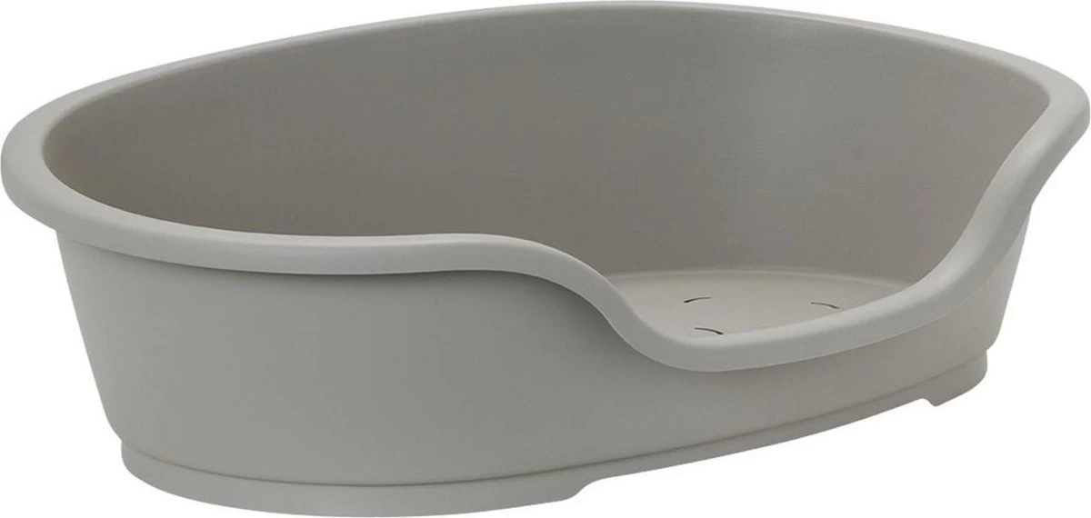 Flamingo - Hondenmand Domus - XL - Grijs - 80/92 X 61 X 26 Cm 3 Flamingo - Hondenmand Domus - XL - Grijs - 80/92 X 61 X 26 Cm