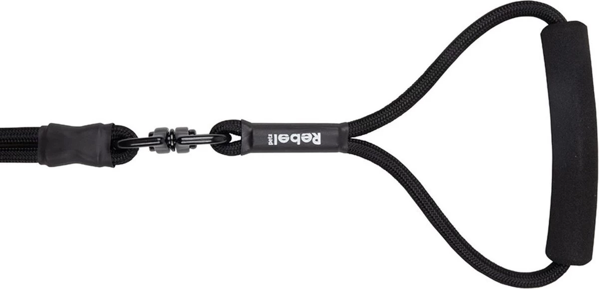 Rebel Petz - Dubbele Verstelbare Hondenriem Voor Twee Honden - Met Draaibare Sluiting En Zacht Handvat - Small En Large - Small (140 Cm Lang, Ø 8 Mm) 17 Rebel Petz - Dubbele Verstelbare Hondenriem Voor Twee Honden - Met Draaibare Sluiting En Zacht Handvat - Small En Large - Small (140 Cm Lang, Ø 8 Mm) - Afbeelding 15