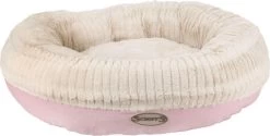 Scruffs Ellen Donut - Warme Hondenmand Van Imitatiebont - Kleur Grijs, Roze Of Bruin - Maat M Of L - Kleur: Grijs, Maat: Medium -Hondenbenodigdheden 1200x607 1