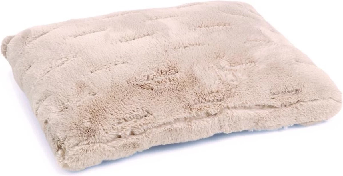 Designed By Lotte Hondenkussen Pluche Xanti Beige 100 X 68 X 5 Cm 3 Designed By Lotte Hondenkussen Pluche Xanti Beige 100 X 68 X 5 Cm