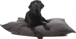 Lex & Max Tivoli - Losse Hoes Voor Hondenkussen - Rechthoek - Antraciet - 100x70cm -Hondenbenodigdheden 1200x621 2