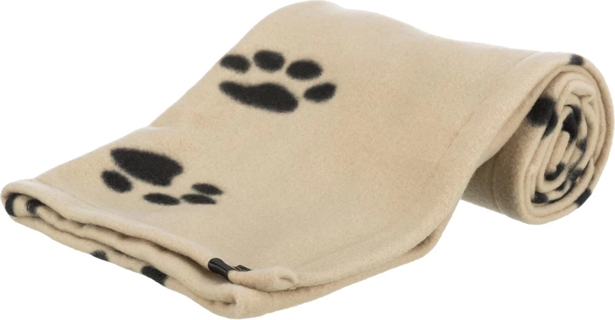 Trixie Beany Fleece Hondendeken Beige 100 X 70 Cm 7 Trixie Beany Fleece Hondendeken Beige 100 X 70 Cm - Afbeelding 5