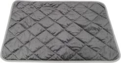 Deken Voor Kat / Hond - Warmtemat - Kattendeken - Thermo Deken - 40 X 50 CM - Grijs