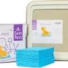 Easypets Puppy Training Pads - Zindelijkheidstraining - Hondentoilet - 60 X 60 Cm - 250 Stuks - INCL. PADHOUDER -Hondenbenodigdheden 1200x633