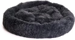 Fluffy Donut Antracite 100 Cm (L) Dogs&Co