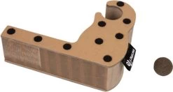 District 70 MAZE 3-in-1 Opvouwbare Kartonnen Kattenmand - Inclusief Catnip Balletje - Voor Slapen, Spelen En Krabben! -Hondenbenodigdheden 1200x641 3