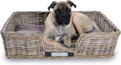Happy-House Rieten Hondenmand - XXL - 100 X 80 Cm 7 Happy-House Rieten Hondenmand - XXL - 100 X 80 Cm -Hondenbenodigdheden 1200x651 3