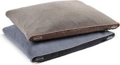 Scruffs Chateau - Hondenbed Orthopedisch Met Memory Foam Voor Extra Steun Voor Rug En Gewrichten - Grijs & Bruin Maat M/L - Kleur: Grijs, Maat: Medium -Hondenbenodigdheden 1200x651 5