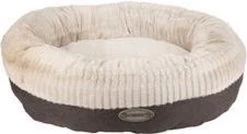 Scruffs Ellen Donut - Warme Hondenmand Van Imitatiebont - Kleur Grijs, Roze Of Bruin - Maat M Of L - Kleur: Grijs, Maat: Medium -Hondenbenodigdheden 1200x653 1