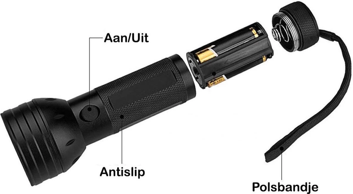 Ecodor Urine Detector EcoLight Pro - UV Lamp 7 Ecodor Urine Detector EcoLight Pro - UV Lamp - Afbeelding 5