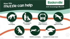 Baskerville Classic Muzzle Muilkorf - Maat 5 14 Baskerville Classic Muzzle Muilkorf - Maat 5 -Hondenbenodigdheden 1200x675