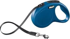 Flexi New Classic Tape - Hondenriem - Blauw - M - 5 M - (<25 Kg) -Hondenbenodigdheden 1200x676