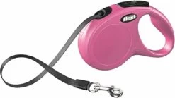 Flexi New Classic Tape - Hondenriem - Roze - S - 5 M -Hondenbenodigdheden 1200x676 3