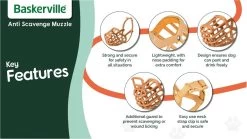 Baskerville Classic Muzzle Muilkorf - Maat 5 16 Baskerville Classic Muzzle Muilkorf - Maat 5 -Hondenbenodigdheden 1200x676 5