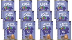 Edgard & Cooper Rund Blik - Voor Volwassen Honden - Hondenvoer - 12 X 400g