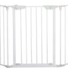 PawHut Afschermhek Voor Honden Veiligheidshek Hondenhek 3 Elementen Kunststof Wit D06-100V01 -Hondenbenodigdheden 1200x681