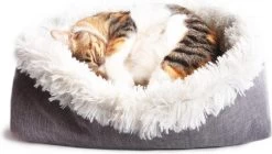 Reayou Kattenmand - Kattenkussen - Kattenbed Hondenkussen - Hondenmand - Grijs- 51 X 61 Cm -Hondenbenodigdheden 1200x682 1