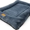 Topmast Soft Pluche Benchmat - Comfort Benchkussen - Grijs - Large - 92 X 61 X 8 Cm - Voor Honden - Hondenkussen 1 Topmast Soft Pluche Benchmat - Comfort Benchkussen - Grijs - Large - 92 X 61 X 8 Cm - Voor Honden - Hondenkussen -Hondenbenodigdheden 1200x690 3