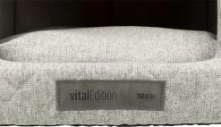 TRIXIE | Trixie Hondenmand Huis Noah Vitaal Schuimrubber Lichtgrijs -Hondenbenodigdheden 1200x691 1