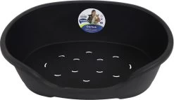 Flamingo - Hondenmand Domus - S - Zwart - 50/58 X 38 X 20 Cm -Hondenbenodigdheden 1200x695 3