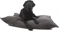 Lex & Max Tivoli - Losse Hoes Voor Hondenkussen - Rechthoek - Antraciet - 100x70cm -Hondenbenodigdheden 1200x695 7