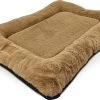 Topmast Soft Pluche Benchmat - Comfort Benchkussen - Beige - Small - 61 X 46 X 6 Cm - Voor Honden - Hondenkussen -Hondenbenodigdheden 1200x701 5