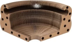 District 70 MAZE 3-in-1 Opvouwbare Kartonnen Kattenmand - Inclusief Catnip Balletje - Voor Slapen, Spelen En Krabben! -Hondenbenodigdheden 1200x704 3