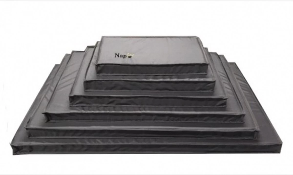 NapZZZ Benchkussen Waterproof Zwart Maat L: 89x54x5 Cm 5 NapZZZ Benchkussen Waterproof Zwart Maat L: 89x54x5 Cm - Afbeelding 3