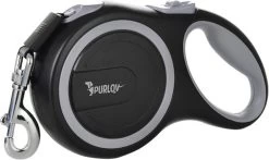 Hondenriem-Looplijn-Zwart/Grijs-8 Meter Oprol-Hond Lijn-Automatisch Rollijn -Hondenbenodigdheden 1200x716