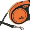 Flexi Rollijn XTREME Tape Leash - M - Orange -Hondenbenodigdheden 1200x718