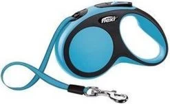 Flexi Rollijn New Comfort Tape L 8 M - Hondenriem - Blauw&Lichtgrijs -Hondenbenodigdheden 1200x737 2