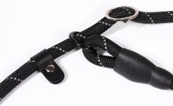 Nixnix - Honden Riem - 1,7cm - Zwart - 1,2cm Dik - Sliplijn - Nylon - Hondenriem - Verstelbaar - Jachtlijn Met Stop - Leiband 11 Nixnix - Honden Riem - 1,7cm - Zwart - 1,2cm Dik - Sliplijn - Nylon - Hondenriem - Verstelbaar - Jachtlijn Met Stop - Leiband -Hondenbenodigdheden 1200x737 6