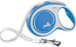 Flexi Rollijn New Comfort Tape L 8 M - Hondenriem - Blauw&Lichtgrijs -Hondenbenodigdheden 1200x742 1