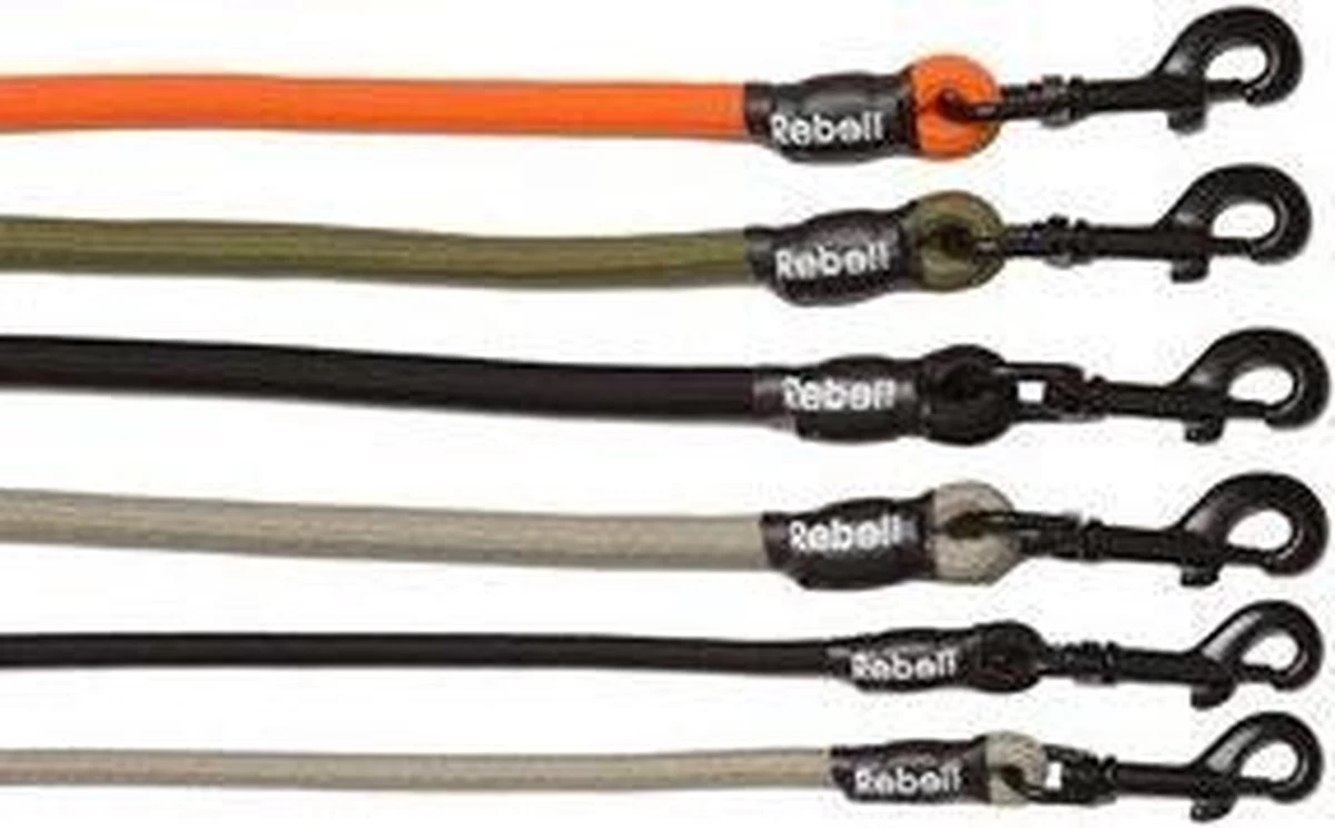 Rebel Petz - Sterke Gevlochten Hondenlijn Van Touw - Kleur: Zwart, Maat: Large 12 Rebel Petz - Sterke Gevlochten Hondenlijn Van Touw - Kleur: Zwart, Maat: Large - Afbeelding 10