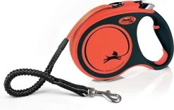 Flexi Rollijn XTREME Tape Leash - M - Orange -Hondenbenodigdheden 1200x757 1