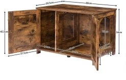 Houten Kattenhuis - Kattenkast Voor Binnen & Buiten - Kattenhok - Kattenhuisje Hout Met Deur En Gat - Hondenhok Voor Kleine Honden - 80 X 50 X 55 Cm 8 Houten Kattenhuis - Kattenkast Voor Binnen & Buiten - Kattenhok - Kattenhuisje Hout Met Deur En Gat - Hondenhok Voor Kleine Honden - 80 X 50 X 55 Cm -Hondenbenodigdheden 1200x763 7