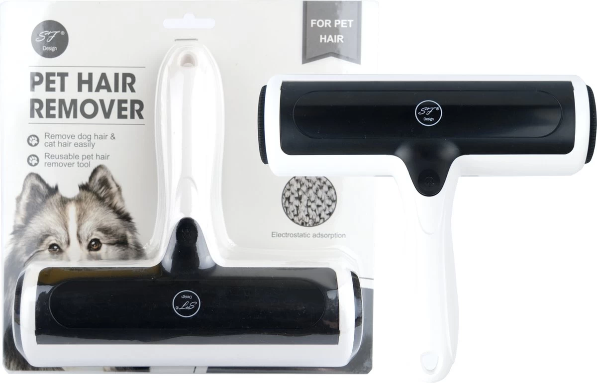 Merkloos Krachtige Herbruikbare, Duurzame Haarverwijderaar Voor Huisdieren - Geschikt Voor Kattenhaar & Hondenhaar 4 Merkloos Krachtige Herbruikbare, Duurzame Haarverwijderaar Voor Huisdieren - Geschikt Voor Kattenhaar & Hondenhaar - Afbeelding 2