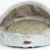 NapZZZ Cave Eco Soft Beige 80 Cm -Hondenbenodigdheden 1200x778